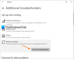 Windows Update failed to install with Error Code 0x8024004a run-Windows-Update-troubleshooter-1-300x240.png