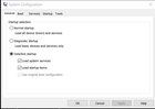 No matter if I press on Normal startup. After reopening msconfig, it will stay on Selective... rVSe0MYsEd2fqLq8tc47kOVmpO2uN8ozBrPxL6T6eYc.jpg
