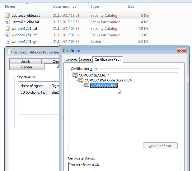 the driver cannot be installed because it is either not digitally signed or not signed in... Rxf6N.png