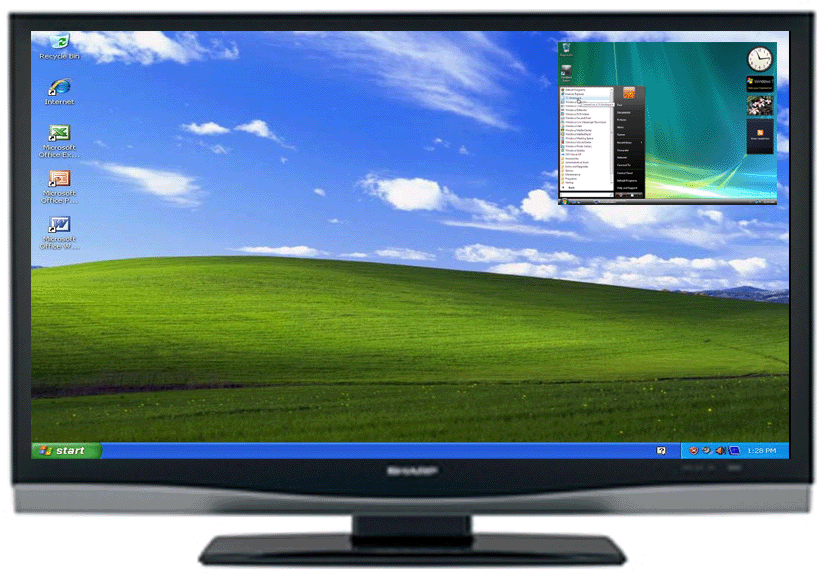 Games the other way around in Picture in Picture/Mini View ? RYSFV.gif