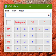 Classic calculator on Windows 10! rzhpraonkh6h1.png