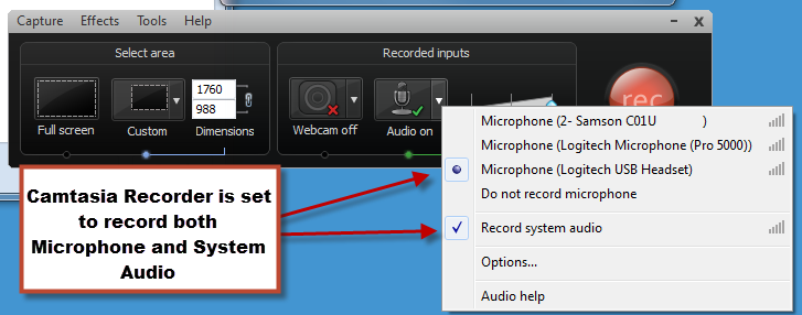 USB PnP microphone recognized and volume on mic set to maximum. Tests to 1%. fix? RzrCU.png