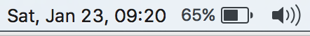When hovering over the battery icon it shows 5%, however upon clicking it shows 3%. Why is... rZUWq.png