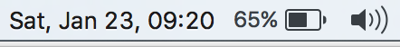 On hovering on the battery icon in the task bar to check the battery percentage, it is... rZUWq.png