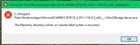 I'm getting this error whenever I turn on my laptop. Does anyone know what this is and how... s-7VoFOHKzJMUIucqL8Hp2zzl_YGWnDCnFkTcIckN8A.jpg