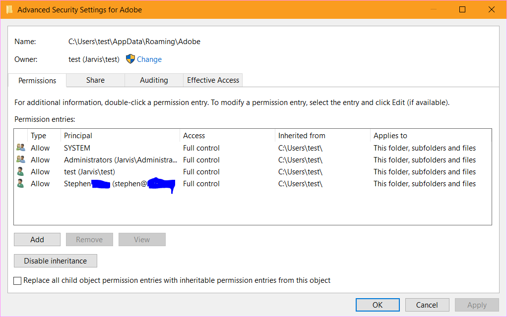 File/Folder permissions preventing app launch? s0C1ptqZxwChl8-OoeQy89mZREWs8mc_0lrHoATMvJ8r5wy0lQotWEasn4UPH9il4Y9hBELT1dfreRnFtuwqNmZMQpLRT4NR.png