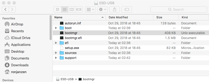 Please format the USB drive as single FAT partition: Boot Camp Assistant s2VBd.png