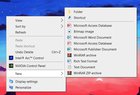 Windows 10 -> Desktop -> right click -> New -> why there is no Excel option ? s3_d9VqkU4prHeEYX2EcmIfG1PBC8BNpABinaNMuPcQ.jpg