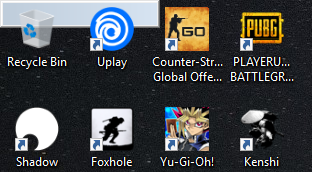 Grey box just appeared in top right corner of Windows 10 desktop? S4PE4.png