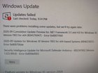 PC has been having multiple issues, thought a W10 update would help fix them. Got these... s6zpm3izOO_--oGN9CR4IvbBxYBba0WfZXZDMsWJNmI.jpg