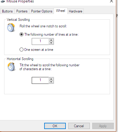 When scrolling in some programs(Particularly in VS Code ) the scroll sensitivity goes... S8UhttHCRqWQvL3EB47tHA.png