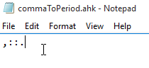 My period/del key on my numeric keypad is showing a comma instead of a dot. How do I change... s9Bcm.png