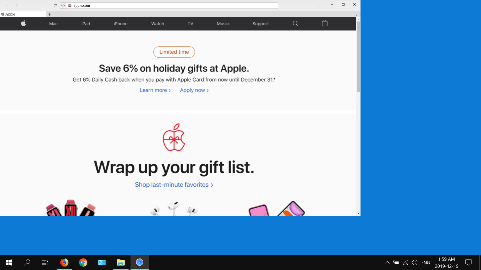 Chromium-based Apple Safari is heading to Windows 10 Safari-for-Windows-10.png