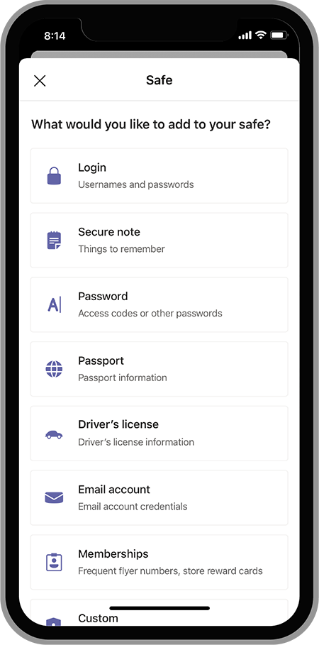 New Microsoft Teams features out in mobile preview on iOS and Android Safe-iOS-450.png