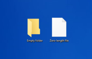 Is it safe to delete Empty Folders or Zero-byte files in Windows 10? safe-to-delete-Empty-Folders-or-zero-byte-files-300x195.png