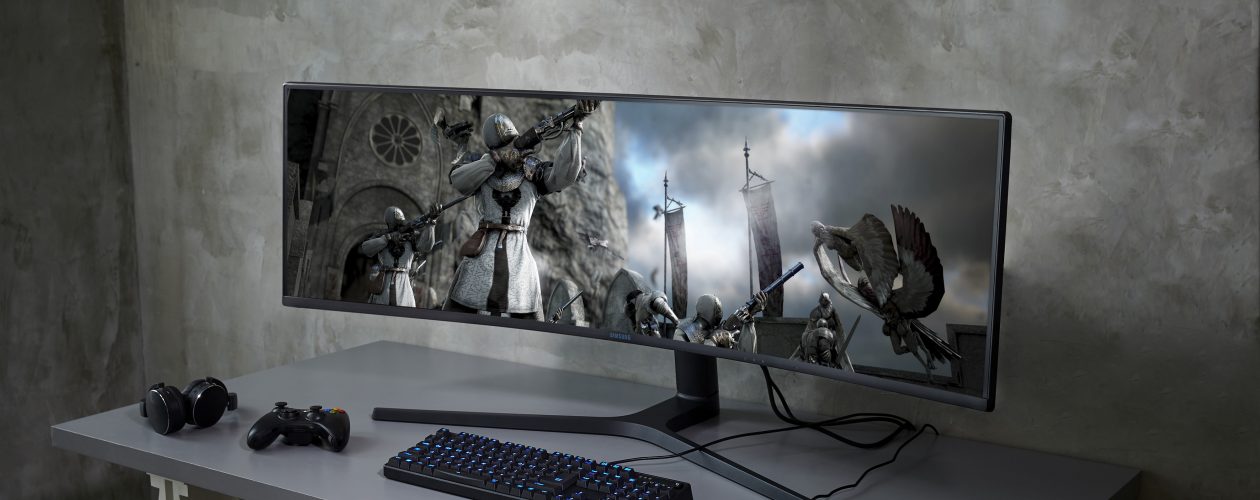 Samsung announces new monitors for CES2019 Samsung-CRG9-super-wide-monitor-3-1260x500.jpg