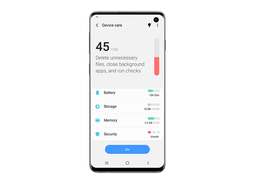 One UI Beta Program: Android 10 on Galaxy S10 Available Starting Today  Mobile Samsung-One-UI-Beta-Program_Device-Care_S10.jpg