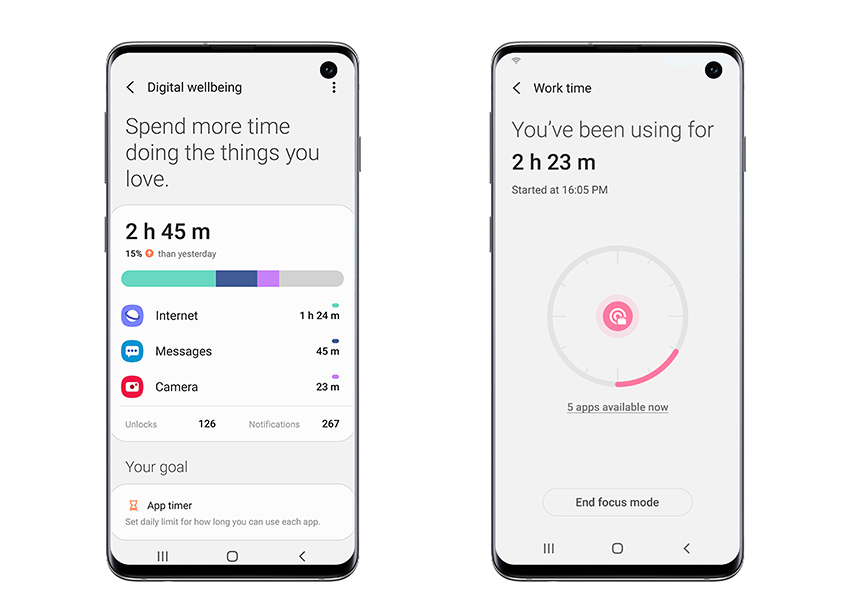 One UI Beta Program: Android 10 on Galaxy S10 Available Starting Today  Mobile Samsung-One-UI-Beta-Program_Digital-Wellbeing_S10.jpg