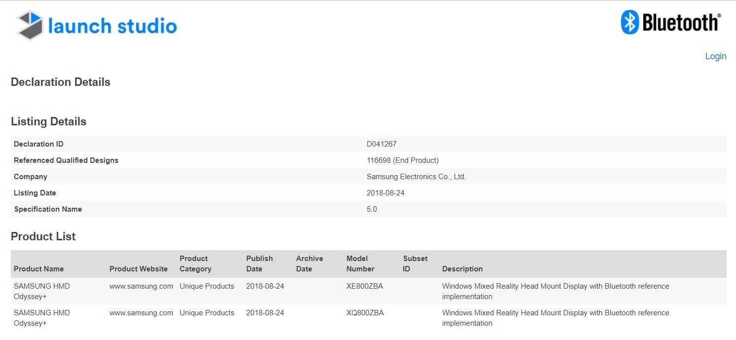 Samsung’s new Windows Mixed Reality device shows up in Bluetooth certification Samsung-VR.jpg