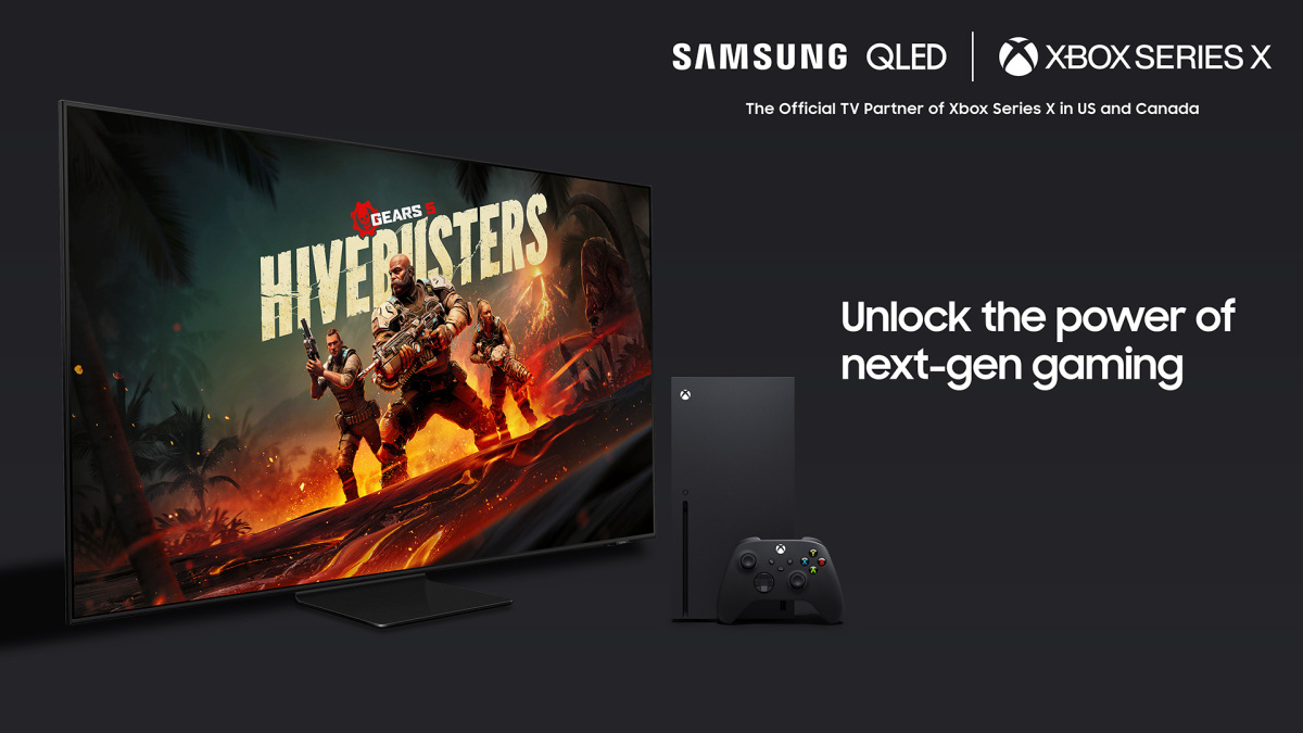 Samsung QLED Becomes the Official TV Partner of Xbox Series X SamsungQLED_HERO.jpg