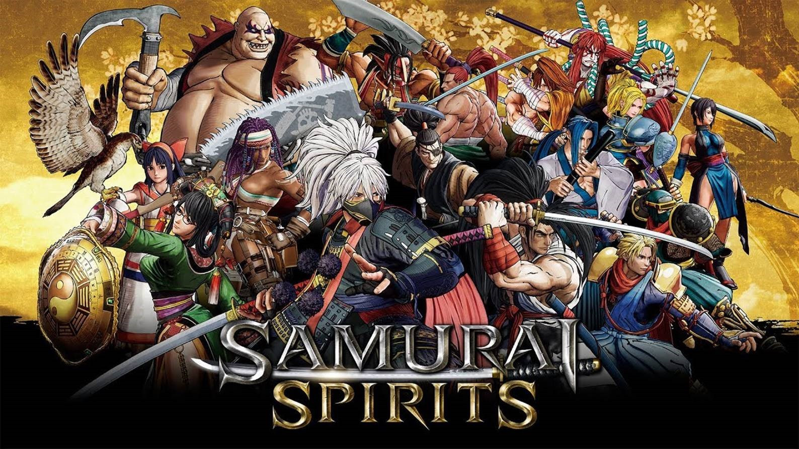 Xbox at Tokyo Game Show 2020 #TGS2020 samurai_spirits_keyart.jpg