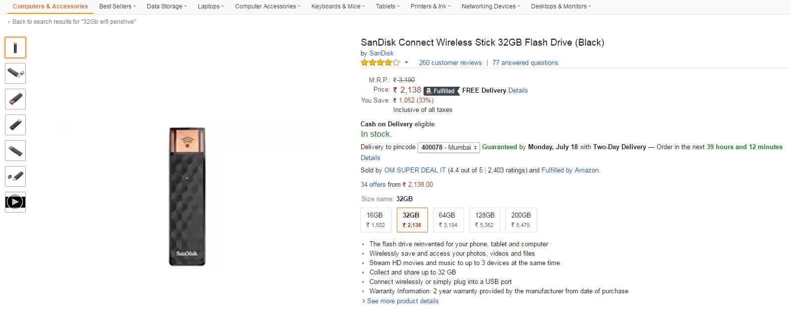 My pc dose not show an wifi option but came with wifi I need help sandisk-wifi-pendrive-jpg.jpg