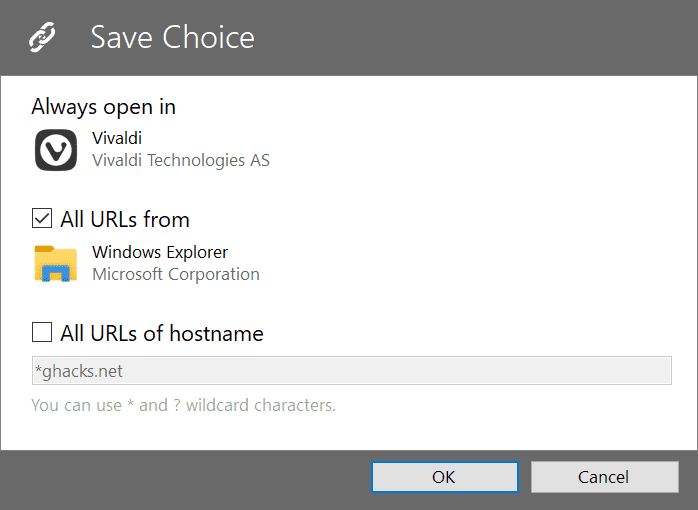 BrokenURL prevents URLs being opened in the default browser automatically save-browser-target.png