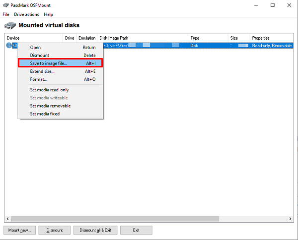 How to convert IMG file to ISO in Windows 10 save-img-to-iso.png