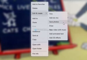 How to save a Still Image from a Video using Photos app in Windows 10 save-still-image-from-video-photos-app-300x207.jpg