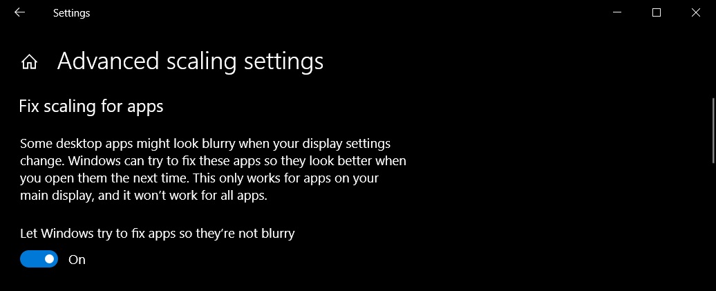 Windows 10 May 2019 Update: The best nifty improvements Scaling-settings.jpg
