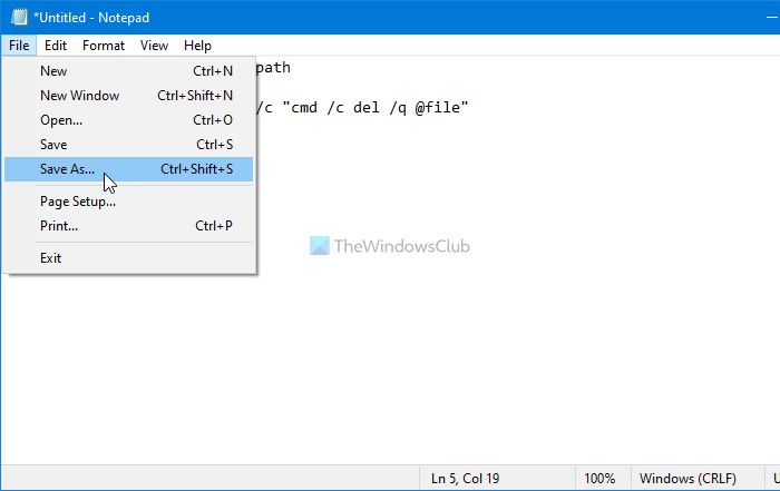 How to schedule ForFiles command on Shared Network drive schedule-forfiles-shared-network-drive-5.png