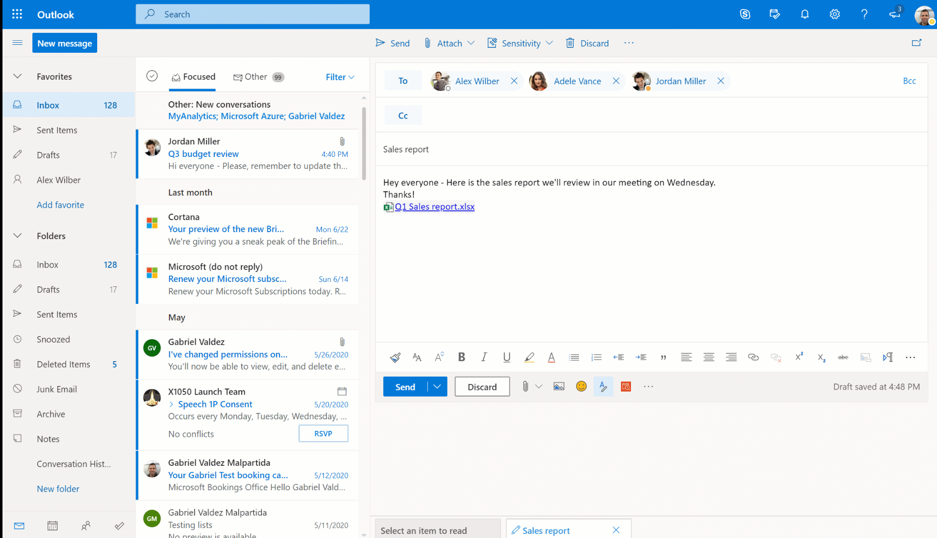 Get more control of your day with Microsoft 365 and new Outlook Schedule-your-message-to-be-sent-later-at-a-better-time.gif