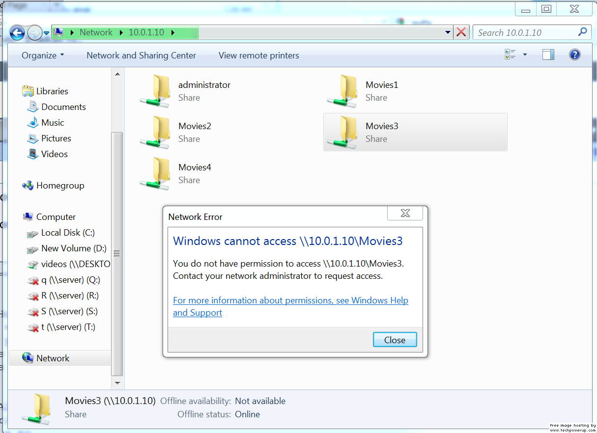 Cannot map Samba disk screen%20cap.png