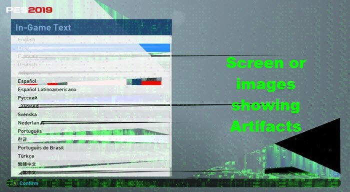 Screen or images showing Artifacts or Distortion in Windows 10 Screen-artefacts.jpg
