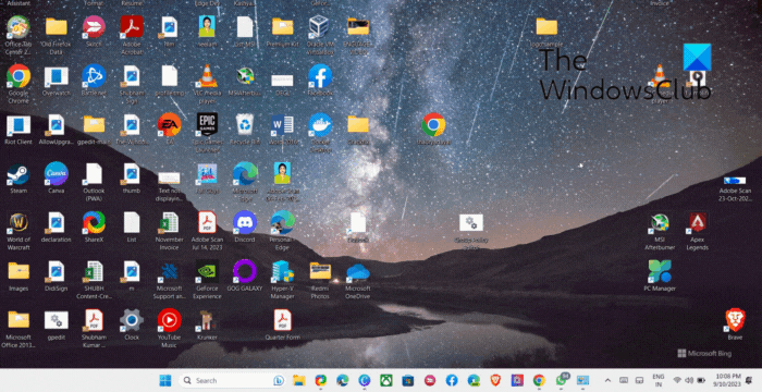 Screen goes black when charger plugged or unplugged in Windows 11 Screen-goes-black-when-charger-plugged-or-unplugged-in-Windows-11.gif