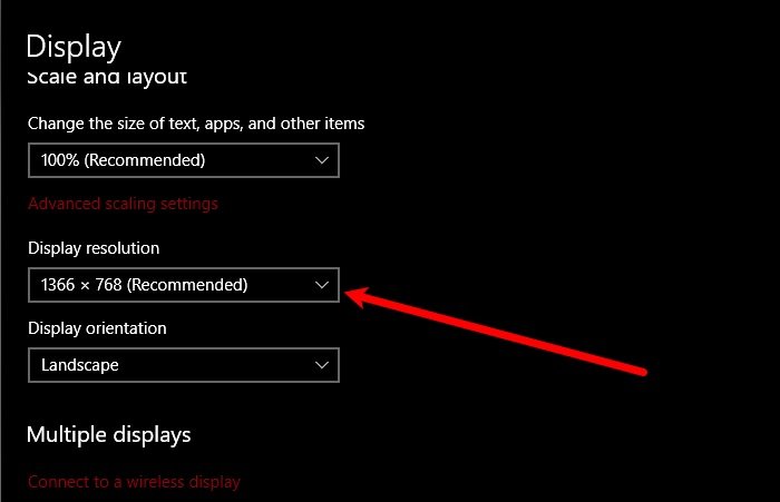 Display larger or smaller than monitor in Windows 10 screen-resolution.jpg