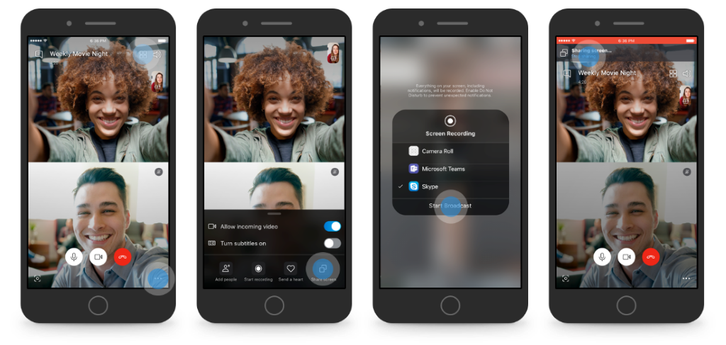 Screen sharing goes mobile and more with Skype on Android and iOS Screen-sharing-image-1.png