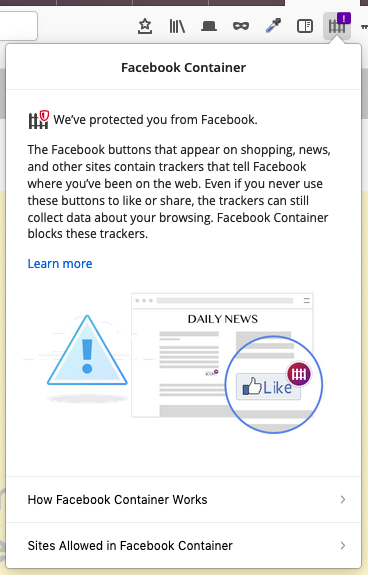 Mozilla Facebook Container extension for Firefox Screen-Shot-2020-02-24-at-4.07.39-PM.png