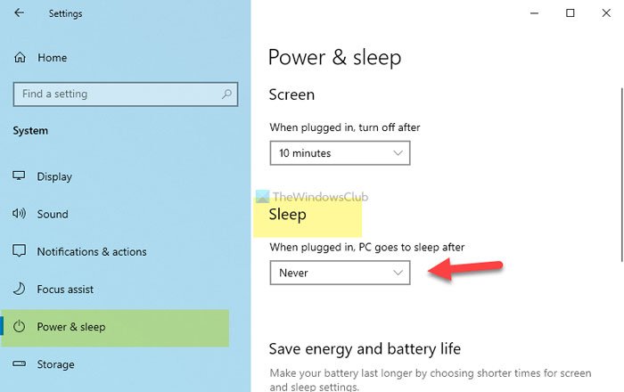 Screen won’t turn off after the specified time in Windows 10 screen-wont-turn-off-specificed-time-1.jpg