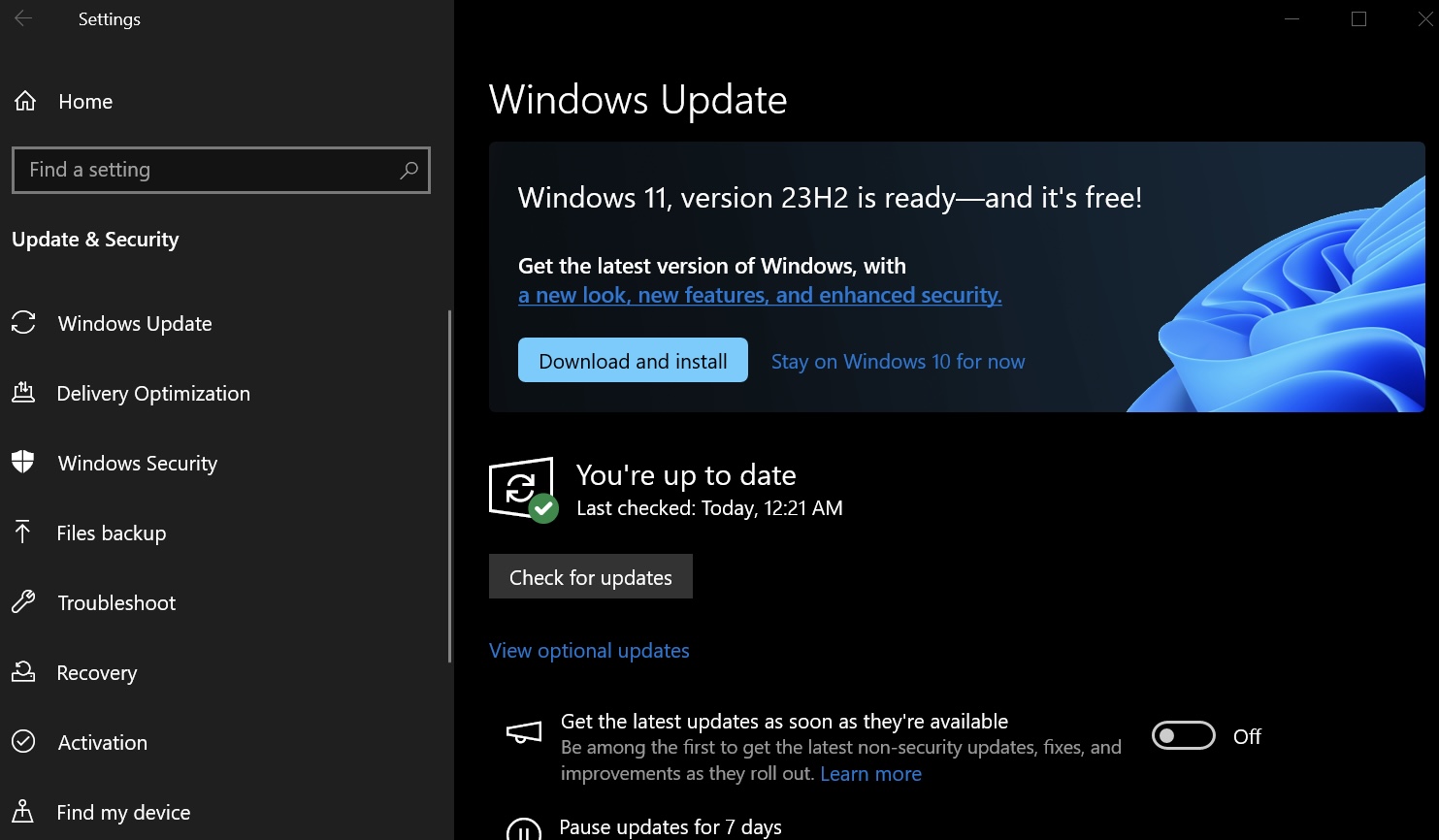 Windows 10 finally offers a direct upgrade to Windows 11 23H2 for more users Screenshot-493.jpg