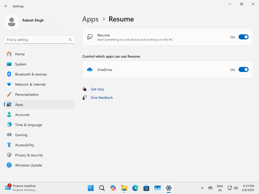 Hands on with Windows 11’s new Apple Handoff-like feature, but it requires OneDrive Screenshot-6-1.png