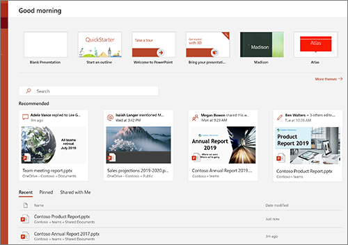 Word on the web now transform documents into PowerPoint presentations screenshot.png