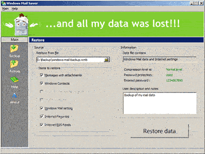 Windows Mail Saver screenshot-restore-400x300.gif