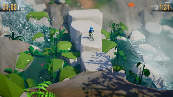 Lonely Mountains: Downhill releases October 23 on Xbox One Screenshot_1.jpg
