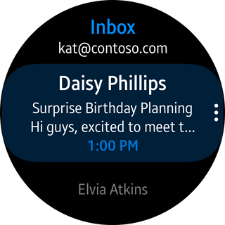 New Microsoft Outlook app for Samsung Galaxy wearables now available ScreenShot_20191022054544626_1440_1440_320_1.png