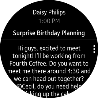 New Microsoft Outlook app for Samsung Galaxy wearables now available ScreenShot_20191022054544626_720_720_320_2.png