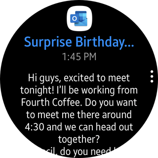 New Microsoft Outlook app for Samsung Galaxy wearables now available ScreenShot_20191022054544626_720_720_320_4.png