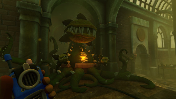 We Were Here Too available on Xbox One Screenshot_GreenhouseEvilPlant.jpg