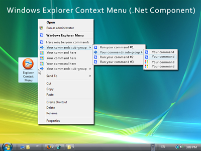 Windows Explorer Context Menu screenshot_windows_explorer_context_menu.jpg