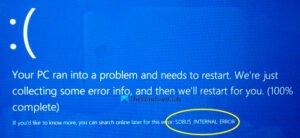 Fix Sdbus.sys Blue Screen error in Windows 10 SDBUS_INTERNAL_ERROR-300x138.jpg